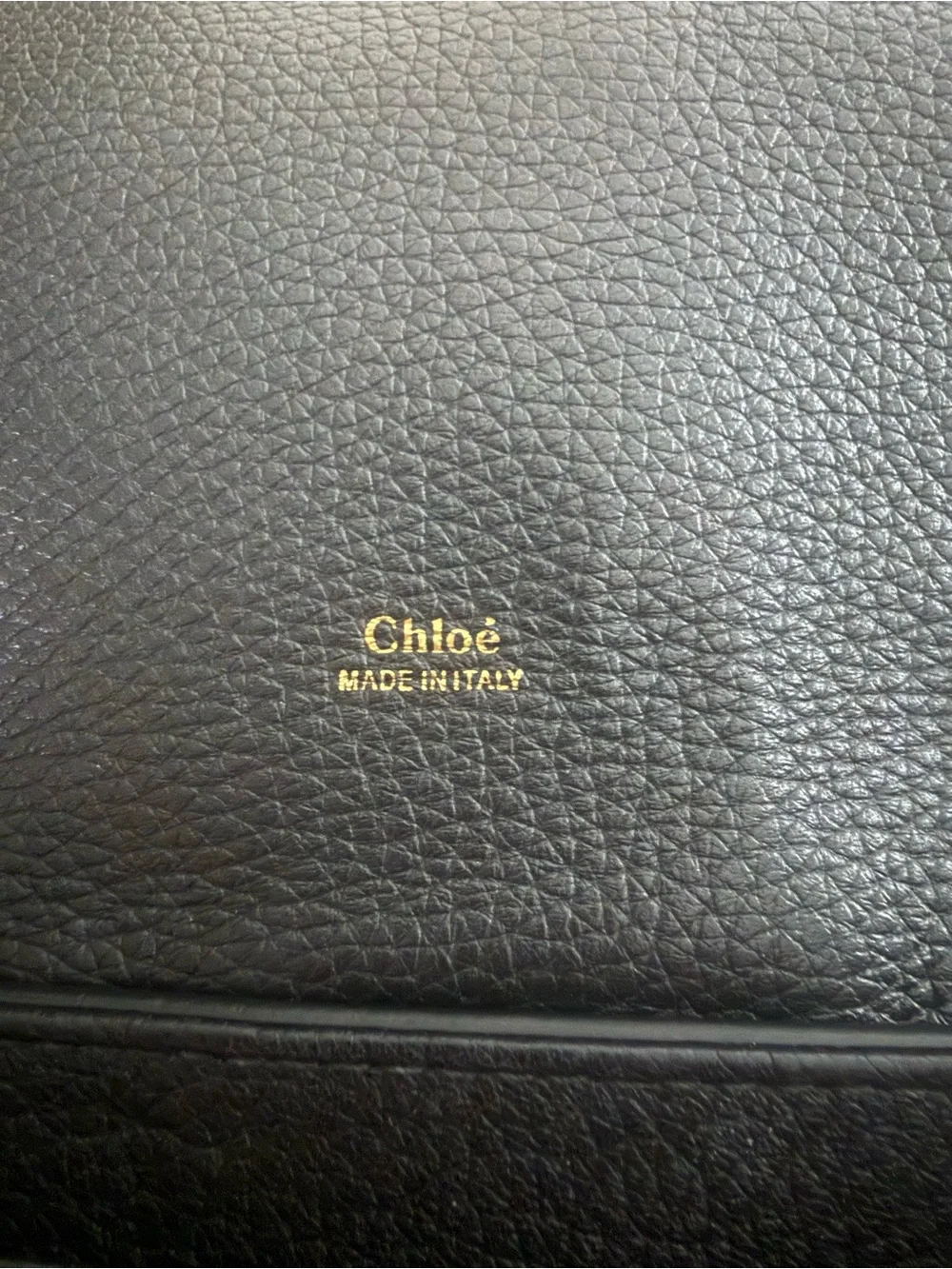 Chloé Medium Aby Day Bag with signature Padlock